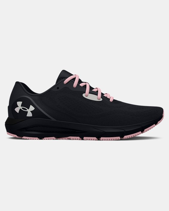 Women's UA HOVR™ Sonic 5 Running Shoes in Black image number 0